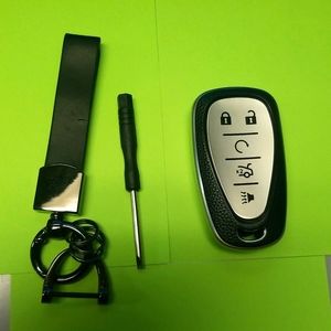 Chevrolet 5 Button Keyfob Cover